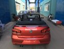 Volkswagen Golf   2012 - Bán Volkswagen Golf Cabriolet mui trần đỏ mận đời 2012, màu đỏ, nhập khẩu nguyên chiếc, giá tốt nhất thủ đô