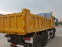 Xe tải 10000kg 2017 - Công ty kinh doanh ô tô Hải Dương bán xe 3 chân ben nhập khẩu máy 260Kw, tải ben 13.3 tấn thùng 11 khối