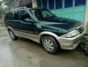 Ssangyong Musso 2001 - Bán xe Ssangyong Musso đời 2001, màu xanh lam chính chủ