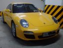 Porsche 911   2008 - Cần bán xe thể thao Porsche 911 Carrera màu vàng rất đẹp đời 2008 2tỷ 600tr