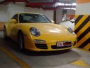 Porsche 911   2008 - Cần bán xe thể thao Porsche 911 Carrera màu vàng rất đẹp đời 2008 2tỷ 600tr