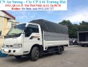 Kia K3000S Frontier 140 2016 - Bán xe Kia K3000S Frontier 140 đời 2016, màu trắng, nhập khẩu nguyên chiếc, 329 triệu