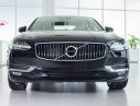 Volvo S90   2017 - Bán ô tô Volvo S90 đời 2017, màu đen, nội thất vàng nhập khẩu nguyên chiếc
