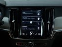 Volvo S90   2017 - Bán ô tô Volvo S90 đời 2017, màu đen, nội thất vàng nhập khẩu nguyên chiếc