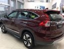 Honda CR V   2017 - Bán xe Honda CR V 2017, màu đỏ, xe mới 100%