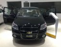 Chevrolet Aveo 2017 - Cần bán Chevrolet Aveo năm 2017, màu đen, giá tốt