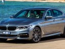 BMW 5 Series 520d 2017 - Bán xe BMW 5 Series 520d đời 2017, thế hệ mới nhất, màu bạc, xe nhập