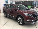 Honda CR V   2017 - Bán xe Honda CR V 2017, màu đỏ, xe mới 100%