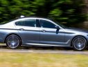 BMW 5 Series 520d 2017 - Bán xe BMW 5 Series 520d đời 2017, thế hệ mới nhất, màu bạc, xe nhập