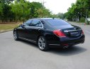 Mercedes-Benz S500 L 2016 - Cần bán xe Mercedes S500 L đời 2016, màu đen, 4.600 km như mới, bảo hành chính hãng 12 tháng, xe rất đẹp