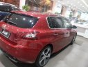 Peugeot 308 2017 - Bán xe Peugeot 308 đời 2017, màu đỏ, nhập khẩu nguyên chiếc