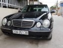 Mercedes-Benz E240 2002 - Cần bán Mercedes-Benz E240 đăng ký 2002, màu đen ít sử dụng, 207tr