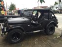 Jeep CJ 1971 - Do chuẩn bị đi nước ngoài nên muốn chuyển nhượng lại cho AE đam mê Jeep chăm sóc