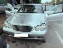 Mercedes-Benz C200 2001 - Bán Mercedes-Benz C200 sản xuất 2001 màu bạc, giá 190 triệu