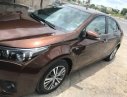 Toyota Corolla altis 2014 - Cần bán gấp Toyota Corolla Altis đời 2014, màu nâu đã đi 48000 km, 650 triệu