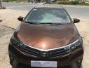 Toyota Corolla altis 2014 - Cần bán gấp Toyota Corolla Altis đời 2014, màu nâu đã đi 48000 km, 650 triệu