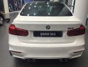 BMW M3 2017 - Cần bán xe BMW M3 đời 2017, màu trắng, nhập khẩu chính hãng, giá ưu đãi rẻ nhất