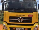 Xe tải 10000kg 2017 - Cần bán xe Xe tải dongfeng hoàng huy nhập khẩu 4 chân tải 17.5  tấn đời 2014, màu vàng, xe nhập, 660tr