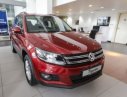 Volkswagen Tiguan 2017 - Bán xe Volkswagen Tiguan 2017, màu đỏ, nhập khẩu chính hãng. Tặng Bhvc, BHDS, Lh: Phượng 097.88.77754