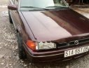 Mazda 323 1990 - Cần bán xe Mazda 323 đời 1990, màu đỏ, nhập khẩu, giá chỉ 95 triệu