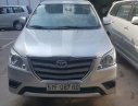 Toyota Innova E 2014 - Bán Toyota Innova E đời 2014, màu bạc, 680tr