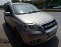 Chevrolet Aveo   2011 - Bán xe Chevrolet Aveo đời 2011, màu bạc