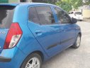 Hyundai i10 2010 - Gia đình bán xe Hyundai i10 đời 2010, màu xanh lam, nhập khẩu