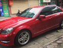 Mercedes-Benz C300 AMG 2011 - Cần bán xe Mercedes C300 Amg đời 2011, màu đỏ giá chỉ 940 triệu