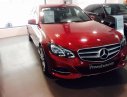 Mercedes-Benz E200 2015 - Cần bán lại xe Mercedes E200 đời 2015,  đăng kí đầu 2016, bảo hành 12 tháng