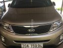 Kia Sorento DMT 2016 - Cần bán Kia Sorento DMT đời 2016, màu vàng