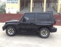 Hyundai Galloper 2001 - Bán xe Hyundai Galloper đời 2001, màu đen, nhập khẩu