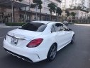 Mercedes-Benz C300 2016 - Cần bán xe Mercedes C300 AMG 2016, màu trắng, nhập khẩu