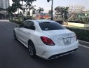 Mercedes-Benz C300 2016 - Cần bán xe Mercedes C300 AMG 2016, màu trắng, nhập khẩu