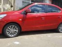 Mitsubishi Attrage   2016 - Bán xe cũ Mitsubishi Attrage đời 2016, màu đỏ, nhập khẩu chính hãng