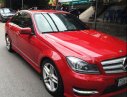 Mercedes-Benz C300 AMG 2011 - Cần bán xe Mercedes C300 Amg đời 2011, màu đỏ giá chỉ 940 triệu