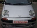 Daewoo Matiz S 1999 - Bán ô tô Daewoo Matiz S đời 1999 màu bạc, số sàn zin 80%