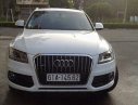 Audi Q5 2.0 Quatro 2014 - Cần bán gấp Audi Q5 2.0 Quatro đời 2014, màu trắng, nhập khẩu nguyên chiếc