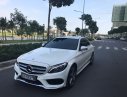 Mercedes-Benz C300 2016 - Cần bán xe Mercedes C300 AMG 2016, màu trắng, nhập khẩu