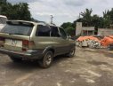 Ssangyong Musso 1995 - Bán Ssangyong Musso đời 1995, màu vàng