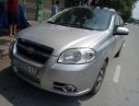 Chevrolet Aveo   2011 - Bán xe Chevrolet Aveo đời 2011, màu bạc