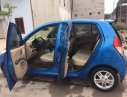 Hyundai i10 2010 - Gia đình bán xe Hyundai i10 đời 2010, màu xanh lam, nhập khẩu