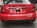 Mercedes-Benz C300 AMG 2011 - Cần bán xe Mercedes C300 Amg đời 2011, màu đỏ giá chỉ 940 triệu