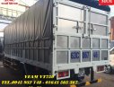 Veam VT750 2015 - Xe Veam VT750 7.5 tấn, xe tải Veam VT750 7.5T thùng mui bạt