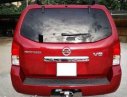 Nissan Pathfinder   4.0 AT  2008 - Cần bán xe Nissan Pathfinder 4.0 AT đời 2008, màu đỏ, nhập khẩu, giá tốt