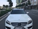 Mercedes-Benz C300 2016 - Cần bán xe Mercedes C300 AMG 2016, màu trắng, nhập khẩu