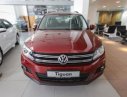 Volkswagen Tiguan 2017 - Bán xe Volkswagen Tiguan 2017, màu đỏ, nhập khẩu chính hãng. Tặng Bhvc, BHDS, Lh: Phượng 097.88.77754