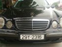 Mercedes-Benz E240 AT 2002 - Bán Mercedes E240 AT đời 2002, màu đen, xe nhập