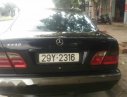 Mercedes-Benz E240 AT 2002 - Bán Mercedes E240 AT đời 2002, màu đen, xe nhập