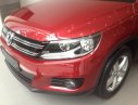 Volkswagen Tiguan 2017 - Bán xe Volkswagen Tiguan 2017, màu đỏ, nhập khẩu chính hãng. Tặng Bhvc, BHDS, Lh: Phượng 097.88.77754