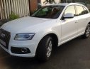 Audi Q5 2.0 Quatro 2014 - Cần bán gấp Audi Q5 2.0 Quatro đời 2014, màu trắng, nhập khẩu nguyên chiếc